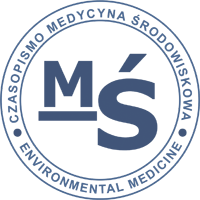 Logo of the journal: Medycyna Środowiskowa